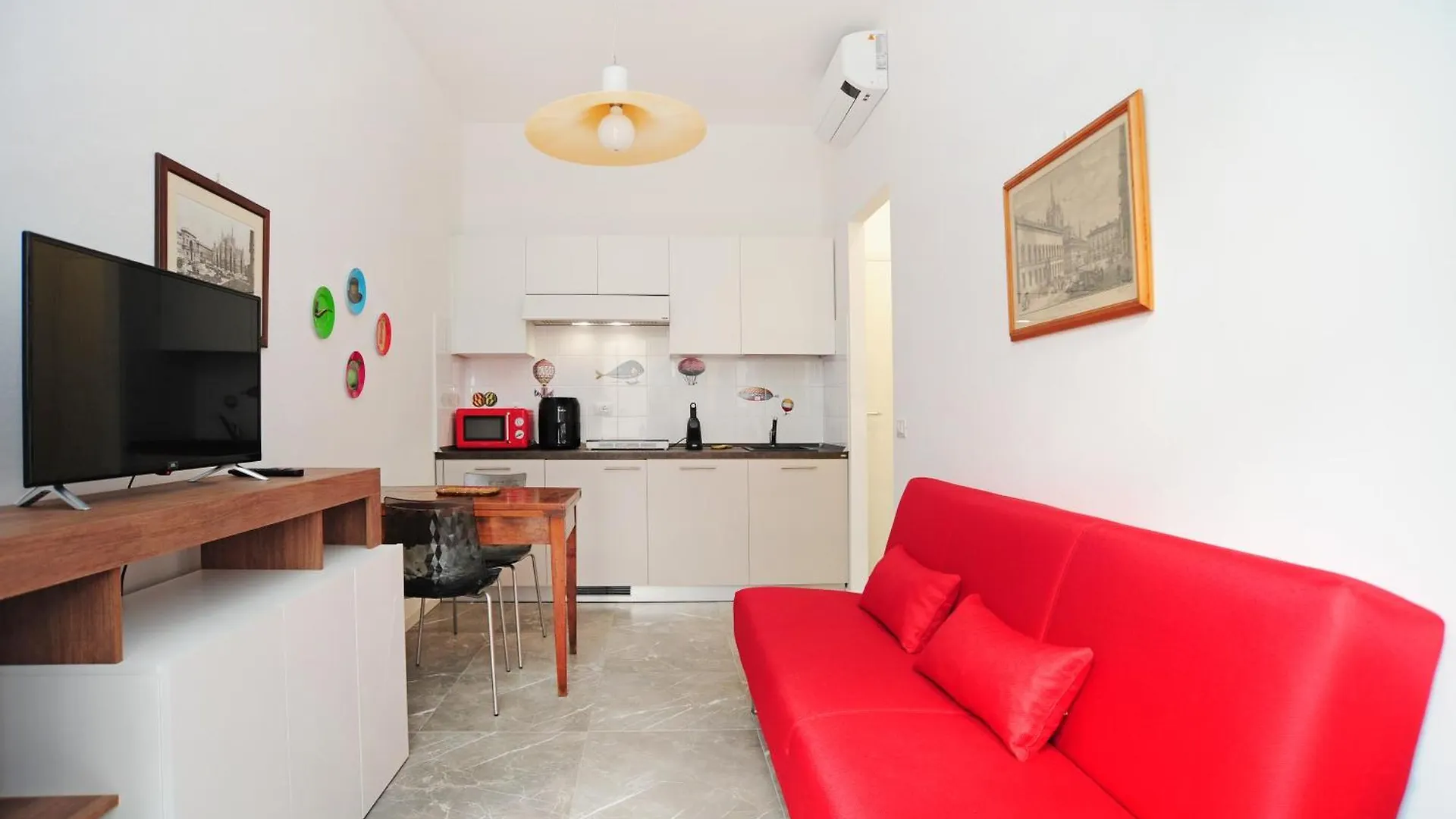 Marco Polo Apartment ミラノ
